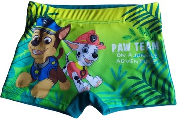 PSI PATROL NICKELODEON bokserki kąpielówki 110/116