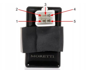 Модуль зажигания для мопеда 4T Barton Junak Zipp