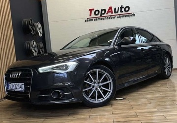 Audi A6 C7 Limousine Facelifting 2.0 TDI ultra 190KM 2017 Audi A6 LIFT S line navi S tronic LED bi X...