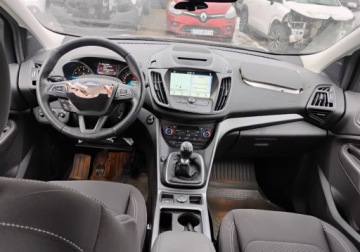 Ford Kuga II SUV Facelifting 1.5 EcoBoost 150KM 2017 Ford Kuga 2017r, 1.5 Benzyna. Uszkodzony prawy przod. Jezdzi. 1.5 Benzyna, zdjęcie 6