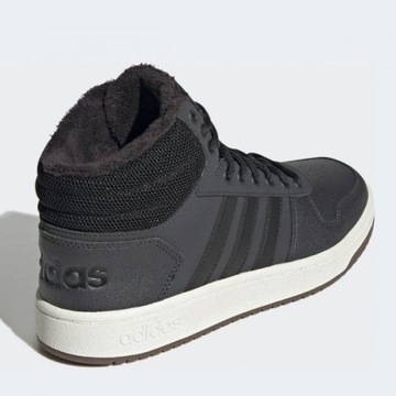 Buty Adidas HOOPS 2.0 MID Męskie Wysokie Czarne