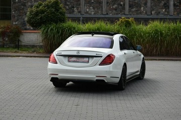 Mercedes Klasa S W222 Limuzyna 500 456KM 2014 Mercedes S 550 L 4Matic 4.7 V8 456KM 2014r., zdjęcie 24