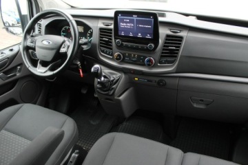 Ford Transit Custom I 2022 Ford Transit Custom 9-osob. L2 130KM SalonPL FV23%, zdjęcie 27