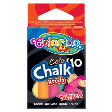 Colorino Colorful Dust -Бесплано Мел 10 ПК