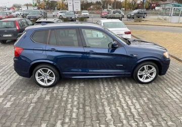 BMW X3 F25 SUV 2.0 28i 245KM 2014 BMW X3 X3 X-Drive 4x4 28i M-Pakiet Stan Perfek..., zdjęcie 11