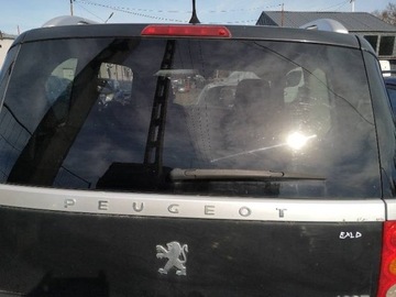 VÍKO KUFRU KUFRU ZADNÍ EXLD PEUGEOT 1007