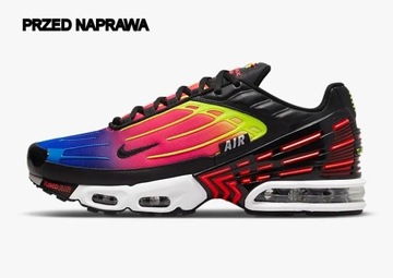 Цветной ремонт Air Max Nike