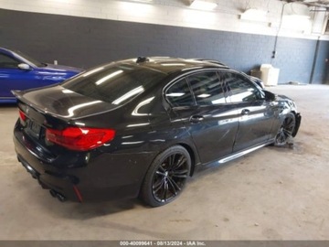 BMW Seria 5 G30-G31 M5 Limuzyna 4.4  600KM 2019 BMW M5 2019r., M5 COMPETITION, od ubezpieczalni 4.4 Benzyna 599KM, zdjęcie 6