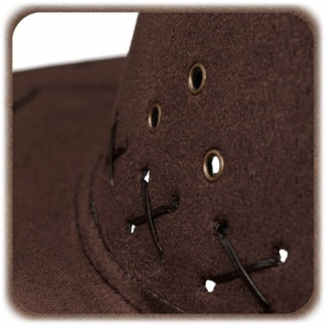 КОВБОЙСКАЯ ШЛЯПА КАНТРИ-ВЕСТЕРН ДЛЯ ВЗРОСЛЫХ ПЛАТЬЕ ШЕРИФА ВЕЧЕРИНКА