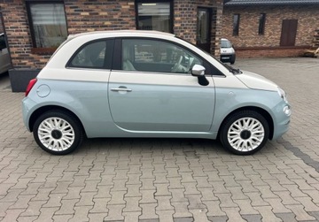 Fiat 500 IV 2024 Fiat 500 1.0 Hybryda LED Klimatyzacja Sensor USB Benzyna 70KM, zdjęcie 1