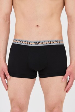 EMPORIO ARMANI Bokserki czarne 3-pack M