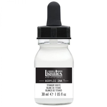 Titanium White 30 ml Liquitex Acrylic Ink 432