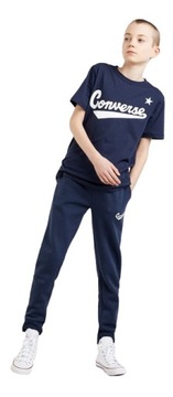 Q3963 CHŁOPIĘCE SPODNIE DRESOWE CONVERSE JUNIOR 12/13 LAT