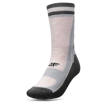 SKARPETKI trekkingowe damskie 4F SOUT001 39-42