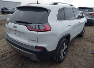 Jeep Cherokee V 2021 Jeep Cherokee 2021r., Limited 4x4, 3.2L, od ubezpieczalni 3.2 Benzyna 275KM, zdjęcie 3