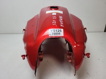 YAMAHA YS125 ZBIORNIK PALIWA BAK