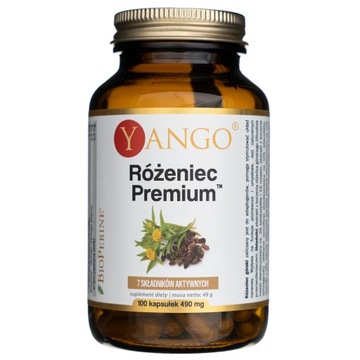 YANGO RÓŻENIEC GÓRSKI PREMIUM ASHWAGANDHA MIŁORZĄB