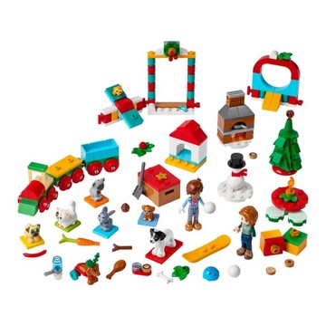 АДВЕНТ-КАЛЕНДАРЬ LEGO FRIENDS РОЖДЕСТВЕНСКИЕ ВЕСЕЛЬЯ В ХАРТЛЕЙК-СИТИ! 41758