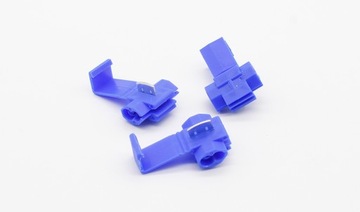 БЫСТРОРАЗЪЕМНЫЙ СОЕДИНИТЕЛЬ РАЗЪЕМ РАЗЪЕМНЫЙ КАБЕЛЬ 0,5-2,5 50 шт.