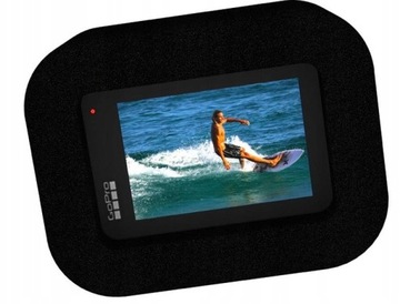 SHOOT Ветрозащитная пена с шумоизоляцией GOPRO 12 11 10 9 HERO Black (GP.09)