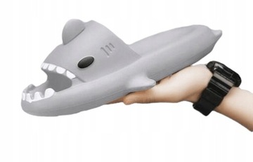 ШЛЕПЦЫ ДЛЯ БАССЕЙНА SHARK, ПРОТИВОСКОЛЬЗЯЩИЕ ТАПОЧКИ SHARK 36-45