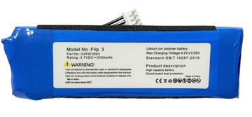Bateria Do Głośnika JBL FLIP 3