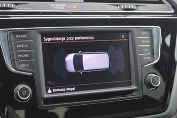 Volkswagen Touran III 1.6 TDI 110KM 2016 Volkswagen Touran 1.6 TDI BMT Comfortline, Serwis ASO, FV VAT MARZA 1.6, zdjęcie 21