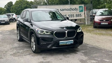 BMW X1 F48 2020 BMW X1 Raty 2.0 d 150KM Automat Navi led el klapa Tylko 75 tys km Gwarancja, zdjęcie 6