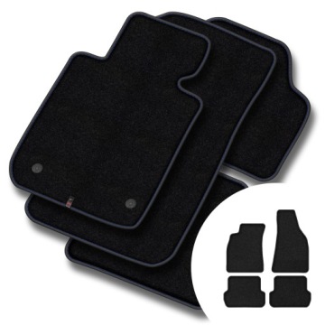 Prémiové velurové koberce pro Seat Exeo 2008-2014