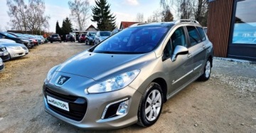 Peugeot 308 I SW Facelifting 1.6 VTI 120KM 2013 Peugeot 308 BENZYNA PANORAMA nawigacja SUPER okazja polecamy 1.6, zdjęcie 24