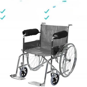 PODUSZKI DO WÓZEKÓW INWALIDUJĄCYCH PODŁOKIETNIK WALKER ANTYPOŚLIZGOWY