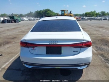 Audi A7 C8 2019 Audi A7 Sportback 2019r, Premium, 3.0L, Quattro 3.0 Benzyna 335KM, zdjęcie 7