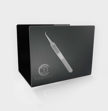 Магнитный органайзер для салона красоты, ящик для инструментов для ресниц