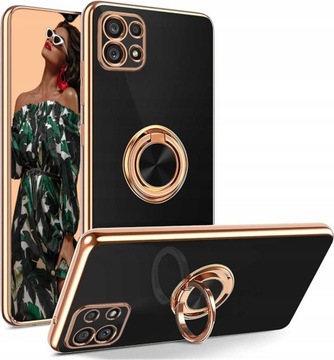 ETUI FLEXI RING DO SAMSUNG GALAXY A22 5G +SZKŁO