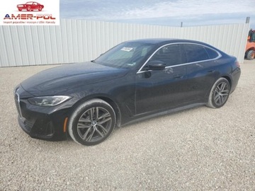 BMW Seria 4 G22-23-26 2025 BMW Seria 4 430XI Gran Coupe 2024 2.0l 2.0 Benzyna 255KM