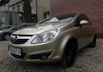 Opel Corsa D Hatchback 1.4 Twinport ECOTEC 90KM 2007 Opel Corsa automat lpg Alu Gwarancja w cenie Warszawa VFJR 1.4 90KM, zdjęcie 25