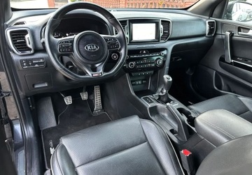 Kia Sportage IV SUV 1.6 T-GDI 177KM 2017 Kia Sportage GT-line 1,6 Benzyna 177 KM Salon Polska GWARANCJA Zamiana Zar, zdjęcie 6