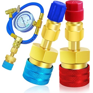 ADAPTERY Z R1234YF NA R134A DO KLIMATYZACJI