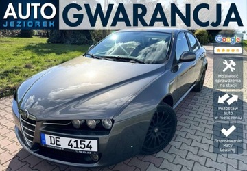 Alfa Romeo 159 Sedan 1.8 MPI 16v 140KM 2007 Alfa Romeo 159 1.8 MPi 140 KM Klimatyzacja spr...