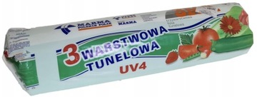 FOLIA OGRODNICZA - TUNELOWA 8x33m - 4 sezonowa UV4 - Marma Polskie Folie