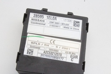MODUL CENTRÁLNÍHO ZÁMKU NISSAN 370 Z COUPE (Z34) 285951EL0A 3.7L GASOLINE