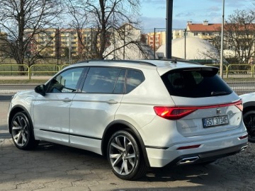 Seat Tarraco SUV Plug-In 1.4 e-HYBRID 245KM 2021 SEAT TARRACO FR*E-Hybrid*PLUG-IN*245 KM*SERWIS ASO*GWARANCJA 12 MC*VAT 23*, zdjęcie 6