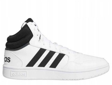 Buty męskie adidas Hoops 3.0 GW3019 białe 45 1/3