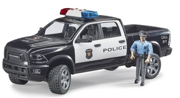 BRUDER 02505 Dodge RAM Power Wagon Policja USA