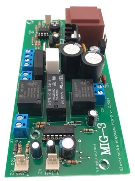 UNIWERSALNA płytka do migomatu sterownik MIG-3 płyta MIG3