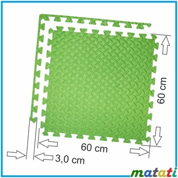 КОВРИК ПЕННЫЙ ДЛЯ ЗАНЯТИЙ Пазлы из пенопласта для детей ПЕНА для ПОЛА
