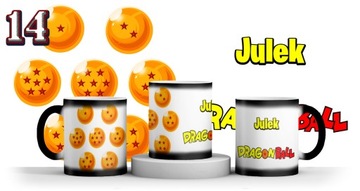 ВОЛШЕБНАЯ КРУЖКА ШАР ДРАКОНА + ИМЯ + КАРТОН