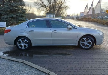 Peugeot 508 I Sedan 2.2 HDi FAP 204KM 2012 Peugeot 508 2.2 HDi 204 KM GT Automat krajowy, serwisowany w ASO 2.2, zdjęcie 7