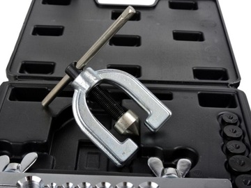 НАБОР ДЛЯ РЕЗКИ ТОРМОЗНЫХ ШЛАНГОВ GEKO, 10 ЭЛЕМЕНТОВ. G02721