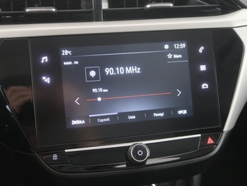 Opel Corsa F Hatchback 5d 1.2 75KM 2022 Opel Corsa 1.2, Salon Polska, Serwis ASO, Klima, zdjęcie 12